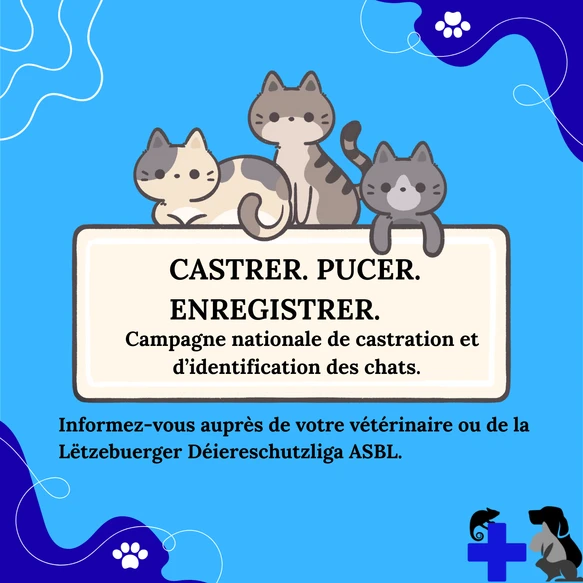 campagne de castration Luxembourg